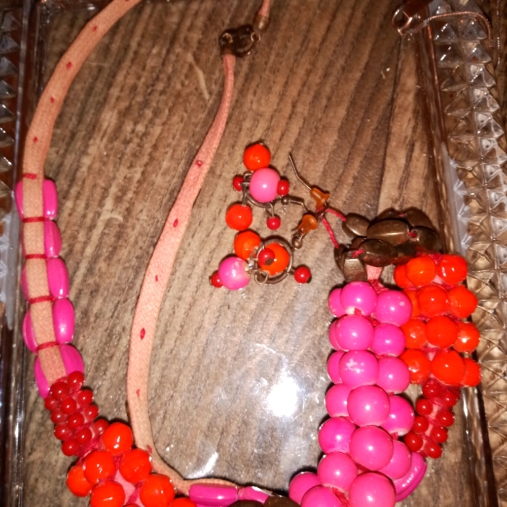 Coral necklace